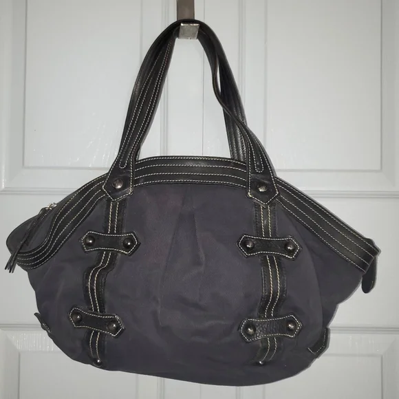 Burberry Auth.Vintage Shoulder Bag Blue Label